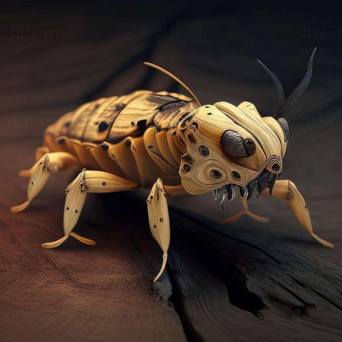 3D модель Scutigeridae (STL)